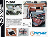 Venture T-200 Tunnel Hull Brochure
