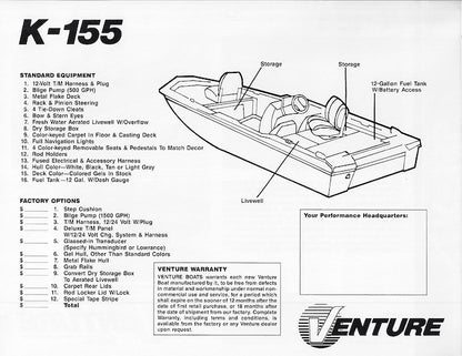 Venture K-155 Brochure
