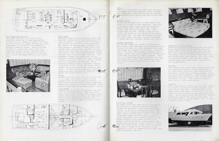 Ocean Ranger 60 Specification Brochure – SailInfo I boatbrochure.com