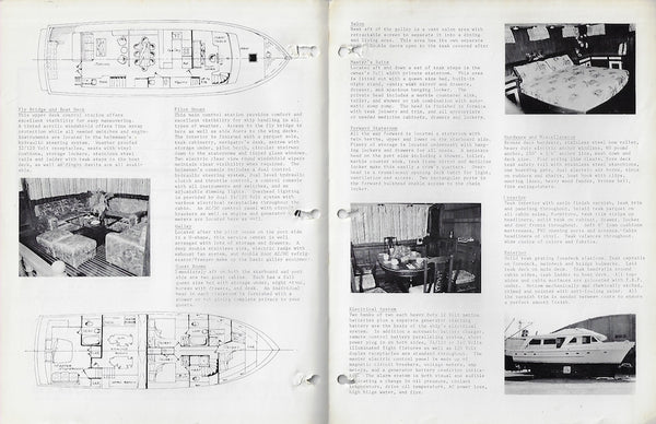 Ocean Ranger 60 Specification Brochure – SailInfo I boatbrochure.com
