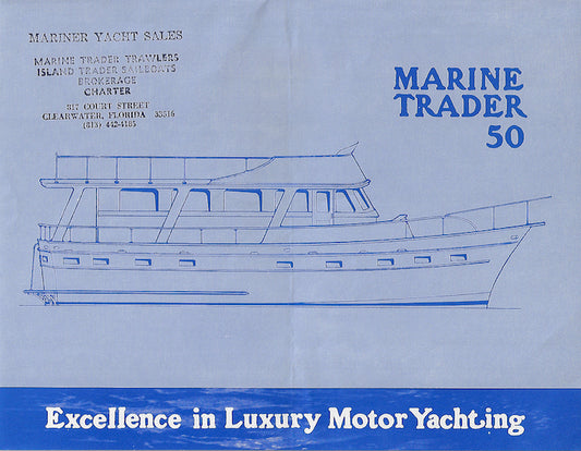 Marine Trader 50 Brochure