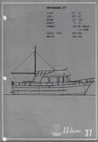 Offshoire 37 Trawler Brochure