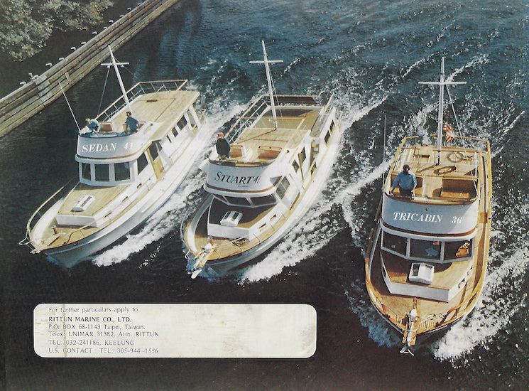 Rittun Marine Brochure