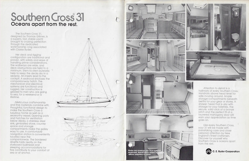 Southern Cross 31 Brochure