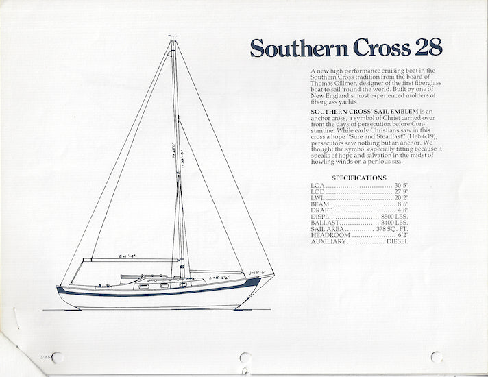 Southern Cross 28 Brochure