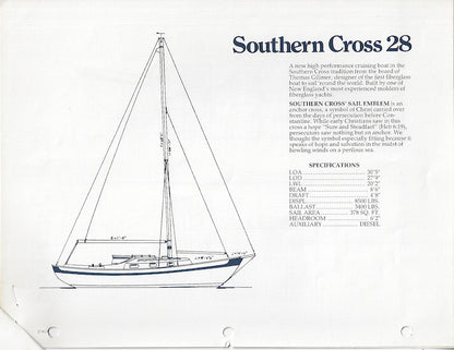 Southern Cross 28 Brochure
