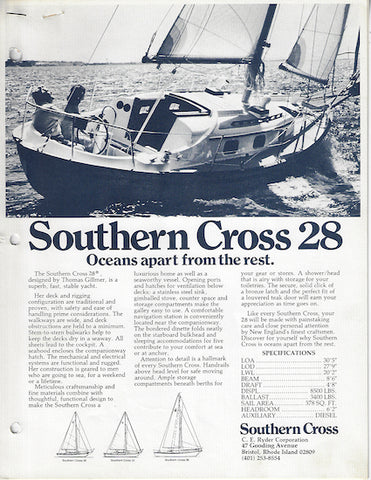 Southern Cross 28 Brochure