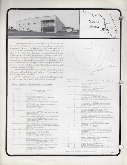 Schucker 50 Specification Brochure