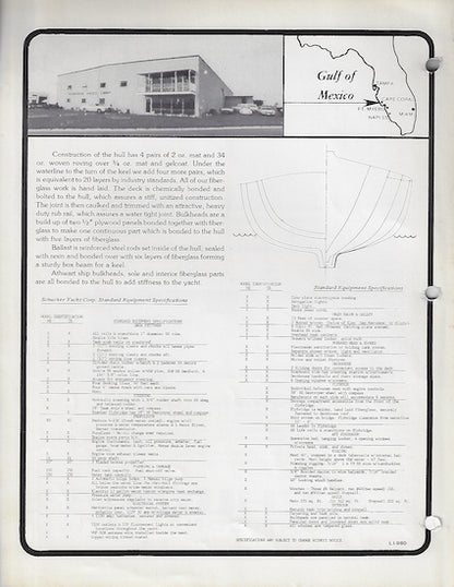 Schucker 50 Specification Brochure