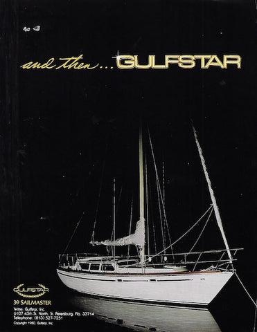 Gulfstar 39 Brochure