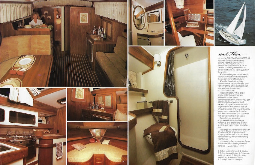 Gulfstar 39 Brochure
