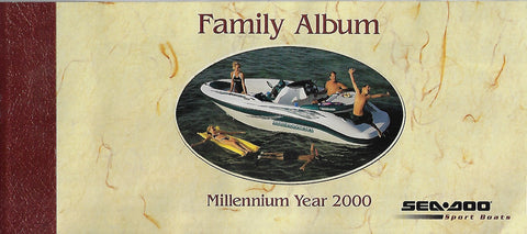 Sea Doo 2000 Mini Sport Boats Brochure