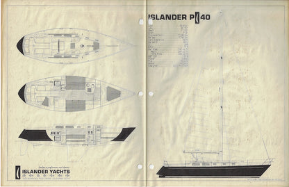 Islander 40 Specification Brochure