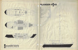 Islander 40 Specification Brochure