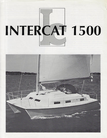 Intercat 1500 Brochure