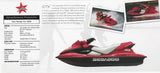 Sea Doo 2000 Mini Watercraft Brochure