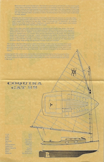 Coquina Cat 22 Brochure