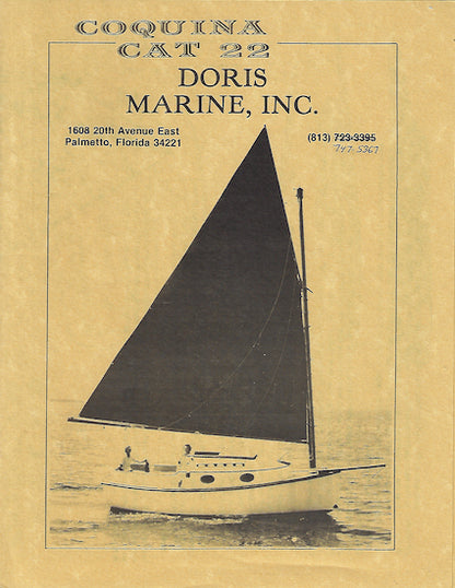 Coquina Cat 22 Brochure