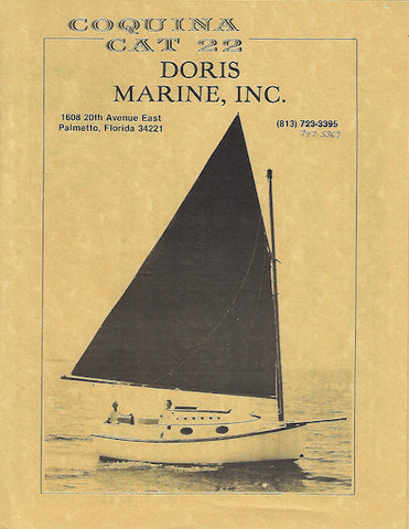 Coquina Cat 22 Brochure