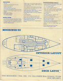 Moorings Morgan 50 Specification Brochure