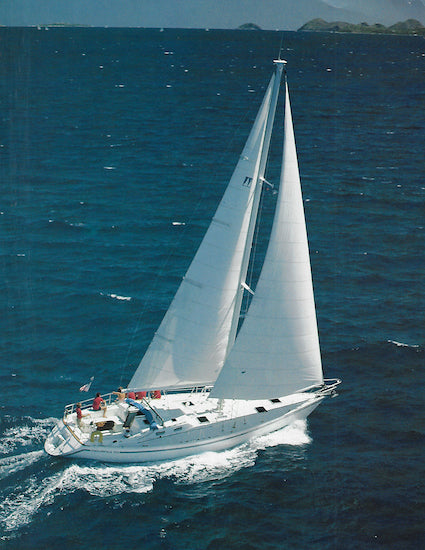 Moorings Morgan 50 Specification Brochure
