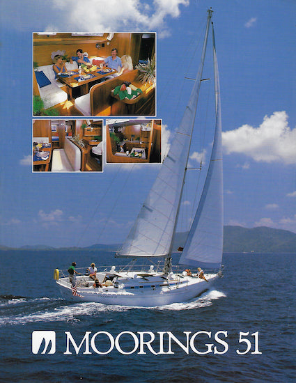 Moorings Beneteau 51 Brochure