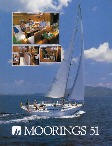 Moorings Beneteau 51 Brochure
