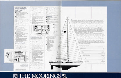 Moorings Beneteau 51 Brochure