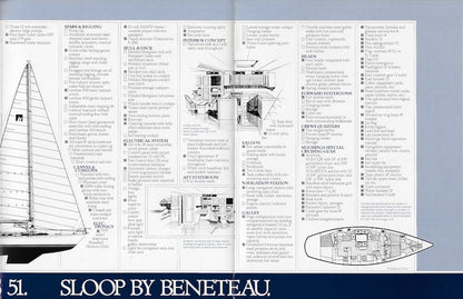 Moorings Beneteau 51 Brochure