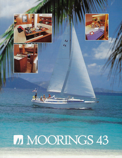 Moorings Beneteau 43 Brochure