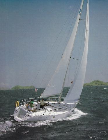 Moorings Beneteau 39 Brochure