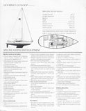 Moorings Beneteau 39 Specification Brochure