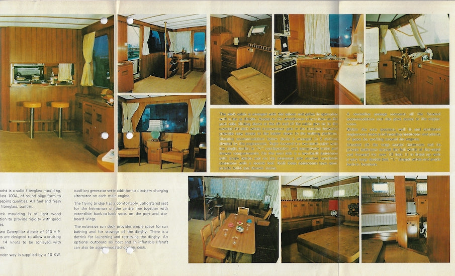 Cheoy Lee 55 Trawler Brochure