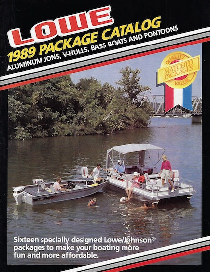 Lowe 1989 Package Brochure