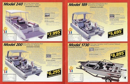 Lowe 1989 Package Brochure