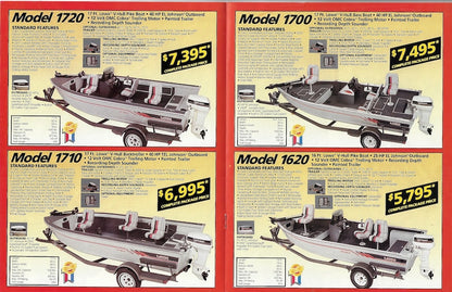 Lowe 1989 Package Brochure