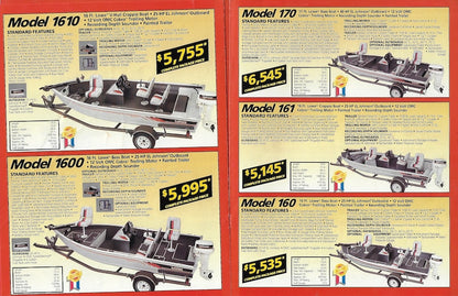 Lowe 1989 Package Brochure