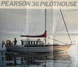 Pearson 36 Pilothouse Poster Brochure