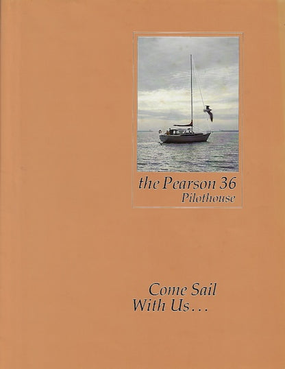 Pearson 36 Pilothouse Poster Brochure