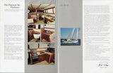 Pearson 36 Pilothouse Poster Brochure