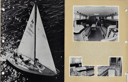 Pearson 39 Brochure