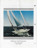 Endeavour 37 Brochure