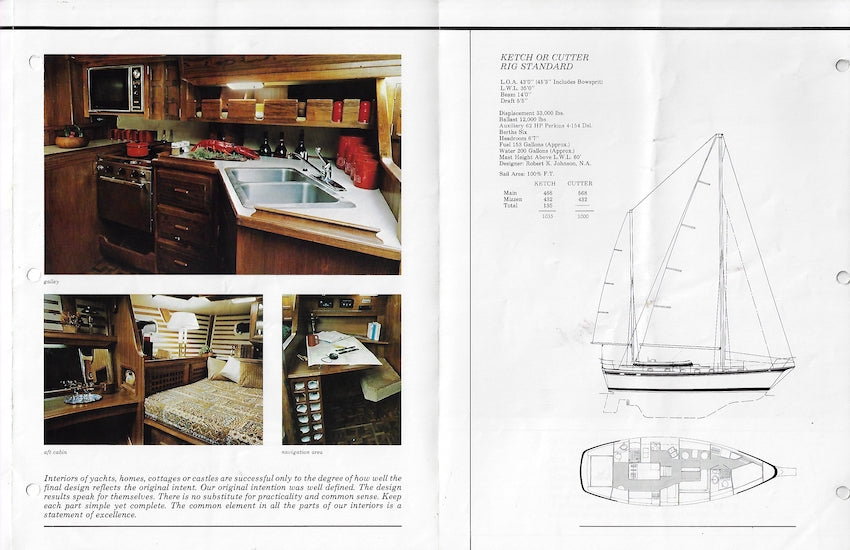 Endeavour 37 Brochure