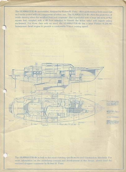 Seamaster 46 Brochure