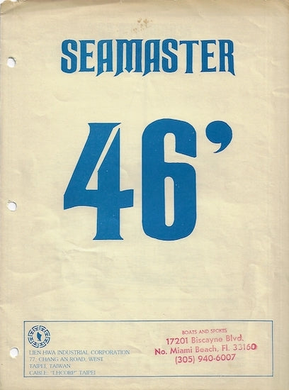 Seamaster 46 Brochure