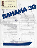 Islander Bahama 30 Specification Brochure