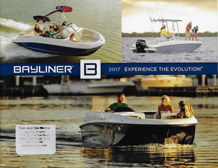 Bayliner 2017 Brochure
