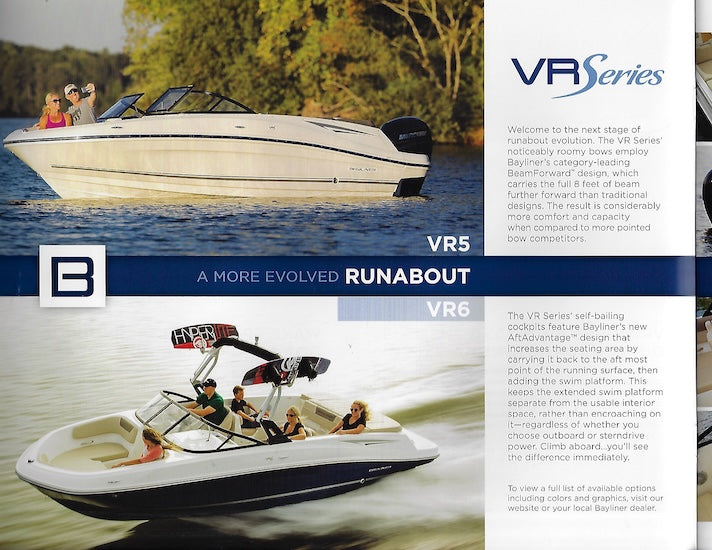 Bayliner 2017 Brochure