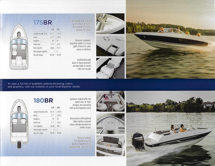 Bayliner 2017 Brochure