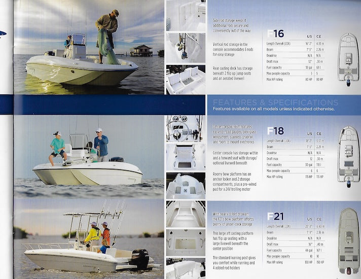 Bayliner 2017 Brochure